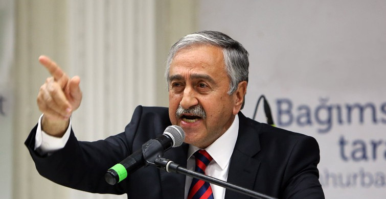  KKTC Cumhurbaşkanı Akıncı'dan Doğu Adeniz Projesine Tepki