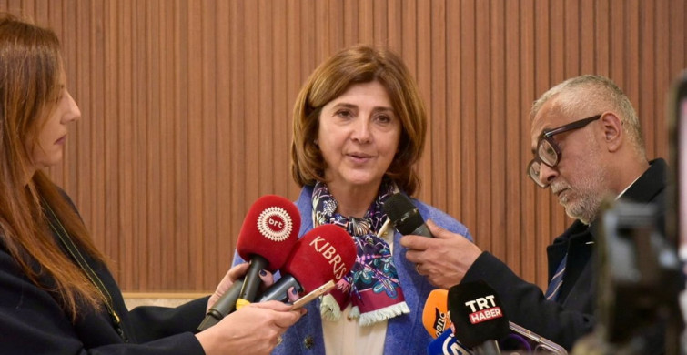 KKTC Cumhurbaşkanı Erhürman, BM Temsilcisi Cuellar'ı Kabul Etti