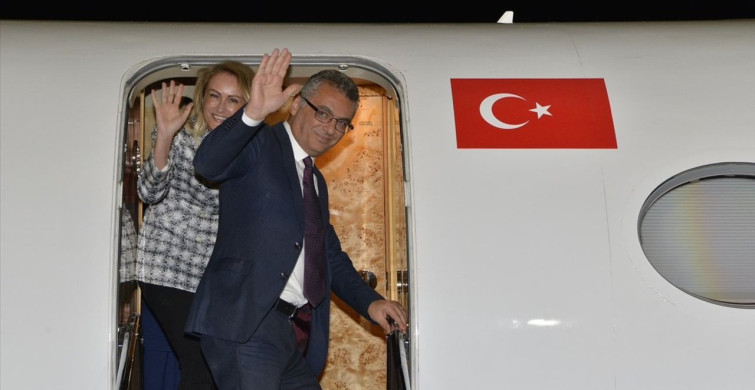 KKTC Cumhurbaşkanı Erhürman Türkiye'ye İlk Resmi Ziyaretine Çıktı