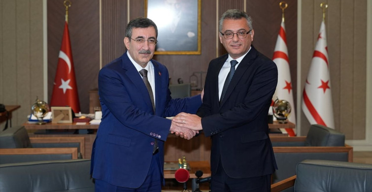 KKTC Cumhurbaşkanı Erhürman, Yılmaz ile Önemli Görüşme Gerçekleştirdi