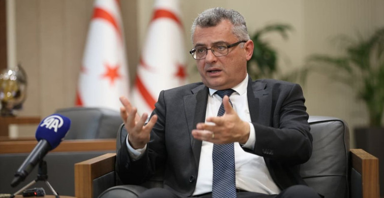 KKTC Cumhurbaşkanı Erhürman'dan Türkiye'ye Destek Açıklamaları