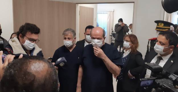 KKTC Cumhurbaşkanı Ersin Tatar Koronavirüs Aşısı Oldu!