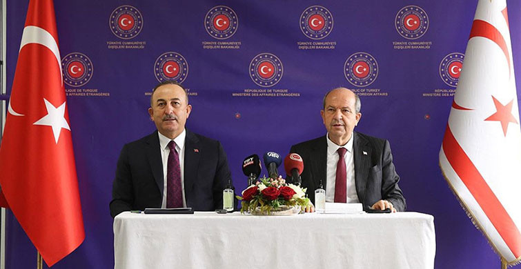 KKTC Cumhurbaşkanı Kıbrıs Zirvesi Sonrası Açıklama Yaptı