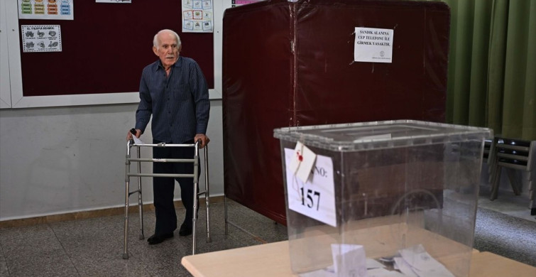 KKTC Cumhurbaşkanı Seçiminde Oy Sayım Süreci Başladı