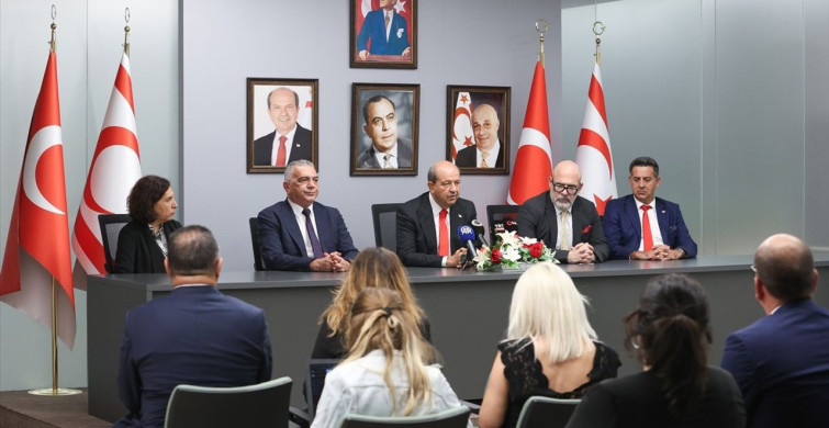 KKTC Cumhurbaşkanı Tatar'dan BM'ye Önemli Mesaj