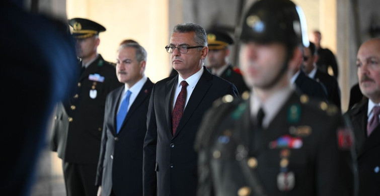 KKTC Cumhurbaşkanı Tufan Erhürman Anıtkabir'i Ziyaret Etti