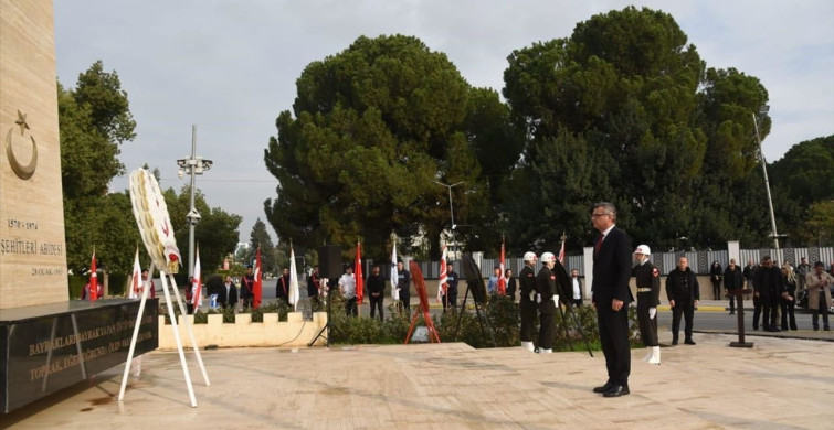 KKTC Cumhurbaşkanı Tufan Erhürman, Şehitler Haftası Törenine Katıldı