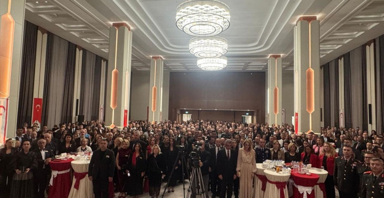 KKTC Cumhurbaşkanlığı 42. Yıl Dönümü Resepsiyonu
