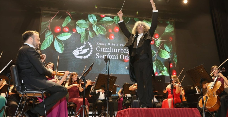 KKTC Cumhurbaşkanlığı Senfoni Orkestrası Yeni Yıl Konseri
