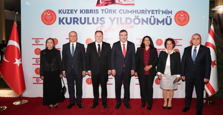 KKTC Cumhuriyet Bayramı Resepsiyonu Düzenlendi