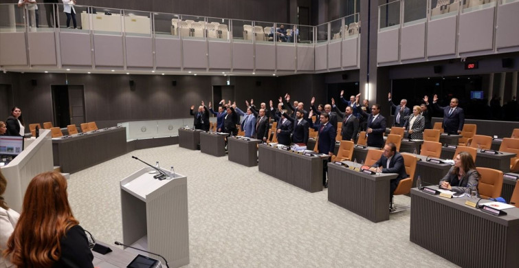 KKTC Cumhuriyet Meclisi'nden İki Devletli Çözüm Kararı