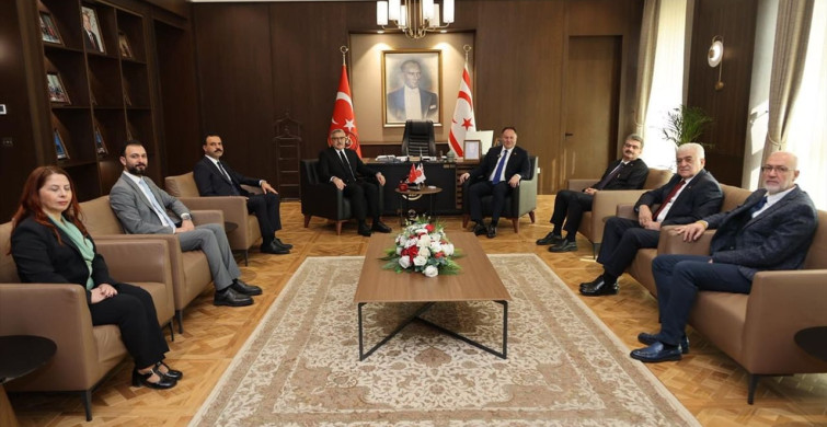 KKTC Meclisi ve AK Parti Temasları