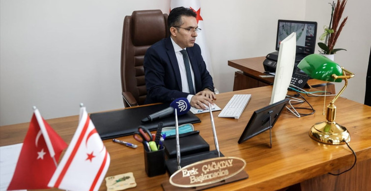 KKTC Mersin Başkonsolosu Erek Çağatay, Yılın Kareleri Oylamasında