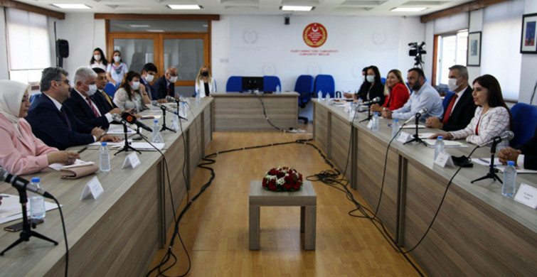 KKTC-TBMM Dostluk Grubu Üyeleri Bir araya Geldi