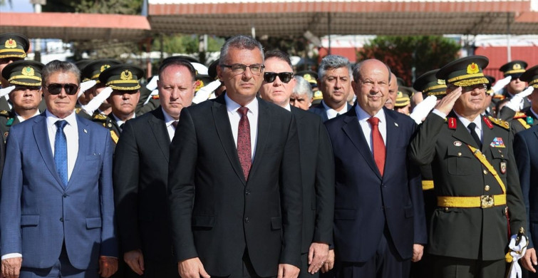 KKTC'de 29 Ekim Cumhuriyet Bayramı Coşkuyla Kutlandı