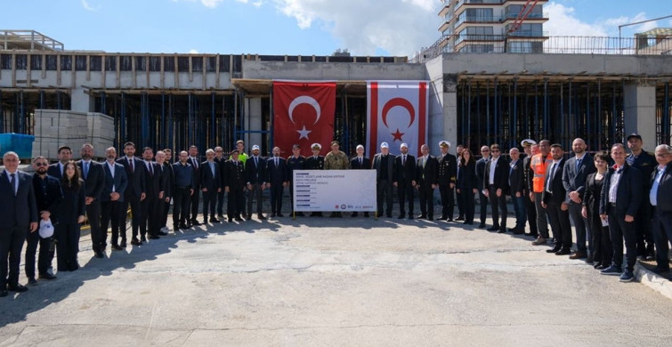 KKTC'de Sahil Gözetleme Radar Sistemi Projesi Başladı