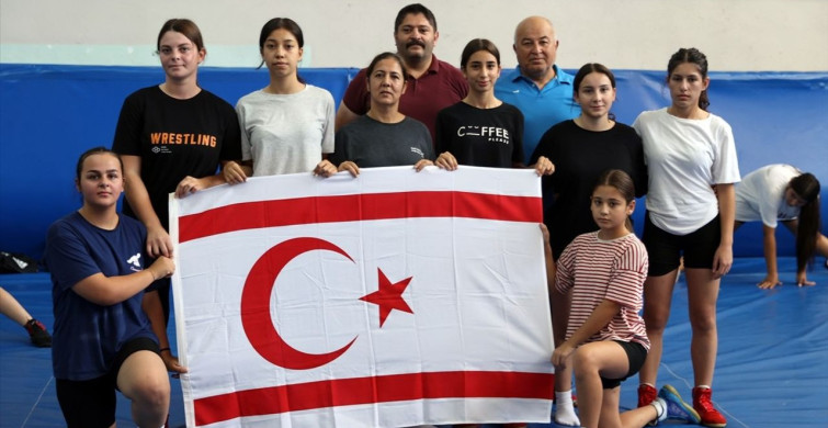 KKTC'li Kadın Güreşçiler Edirne'de Kamp Yaptı
