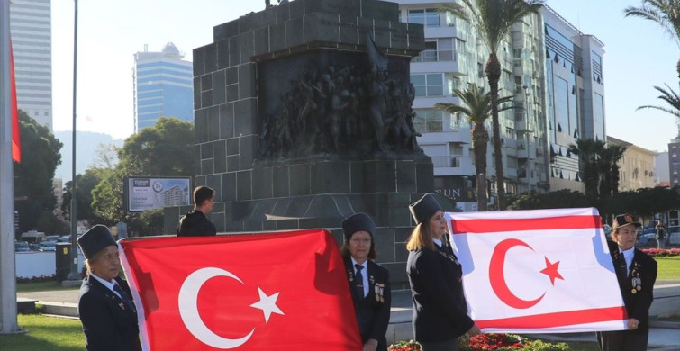 KKTC'nin 42. Kuruluş Yıl Dönümü İzmir'de Coşkuyla Kutlandı