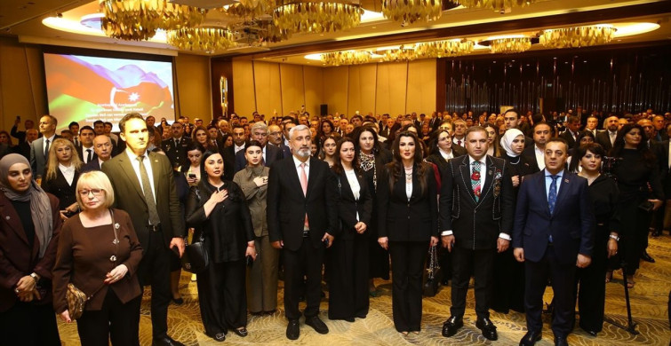 KKTC'nin 42. Kuruluş Yılı Bakü'de Kutlandı