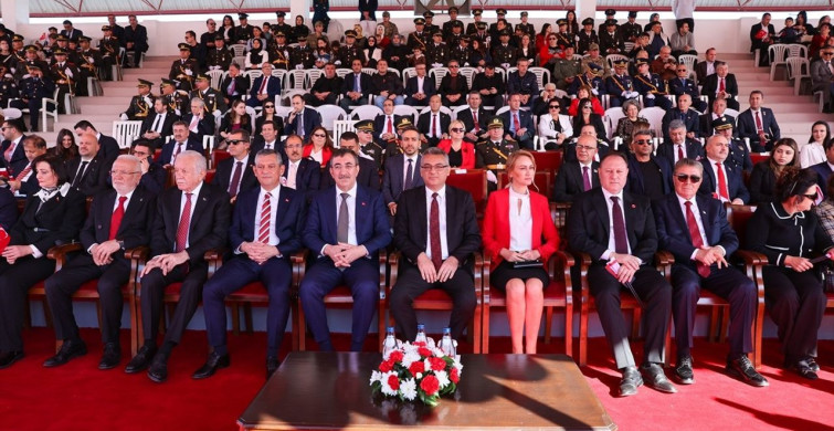 KKTC'nin 42. Yıl Dönümünde Cumhurbaşkanı Yardımcısı Yılmaz'ın Vurguları