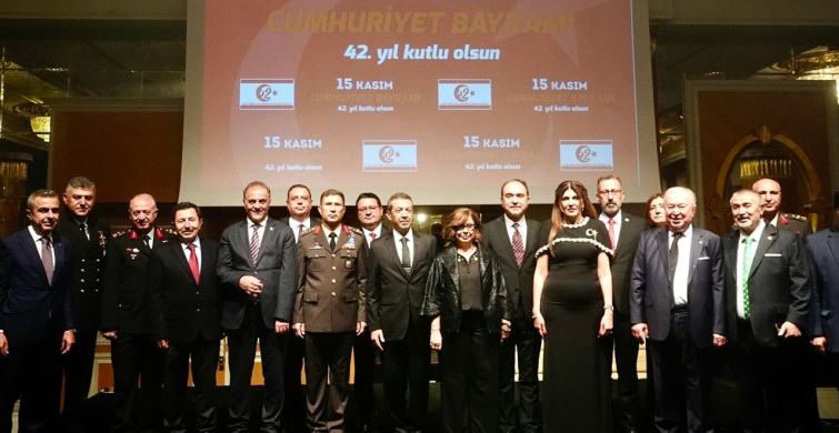 KKTC'nin 42. Yıldönümünde İstanbul'da Kutlama