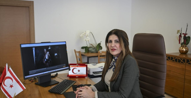 KKTC'nin Başkonsolosu Zalihe Mendeli ile Anadolu Ajansı Oylamasında