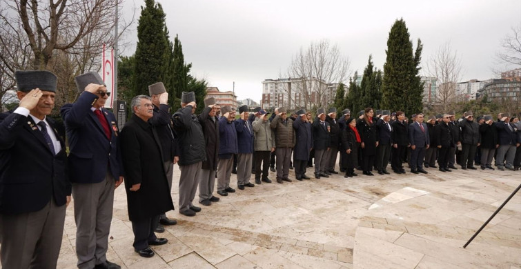 KKTC'nin Kurucu Liderleri İstanbul'da Anıldı