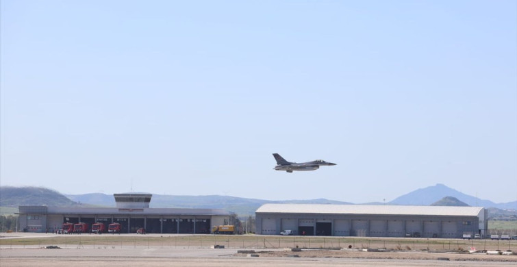 KKTC'ye Konuşlandırılan F-16'lar Hakkında Açıklama