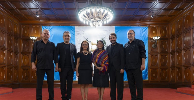 Klasik Türk Müziği Topluluğu Guatemala'da Performans Sergiledi
