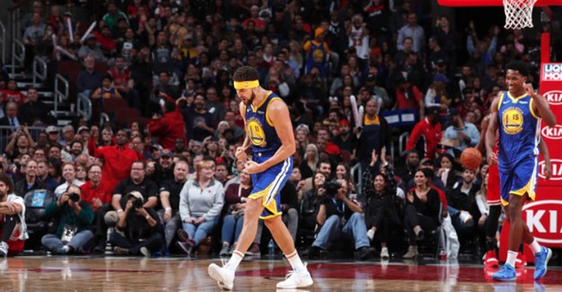 Klay Thompson Tarihe Geçti, Warriors Chicago’yu Yıktı!