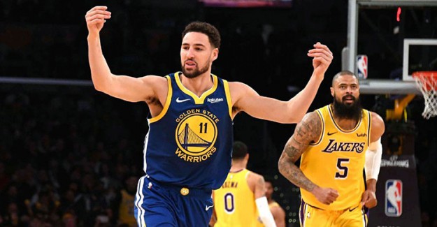 Klay Thompson’ın Rekor Gecesinde Warriors, Lakers’ı Deplasmanda Yıktı!