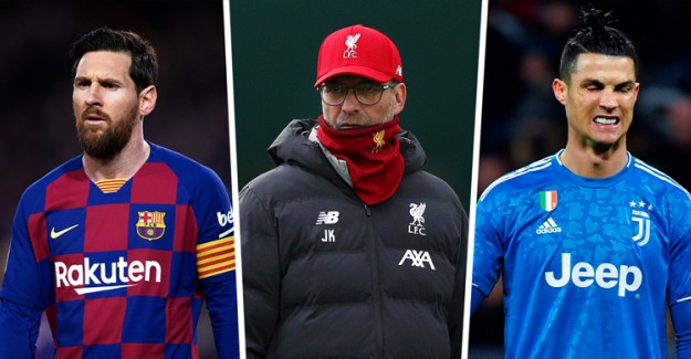 Klopp: 'Messi Ve Ronaldo Gibilerle Hiç Çalışmasam Sorun Olmaz'