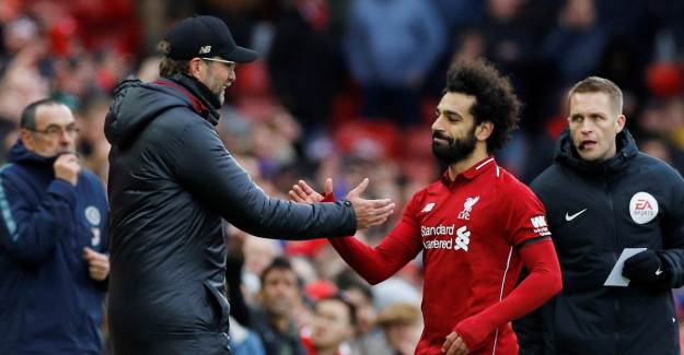 Klopp'tan Düğünde Koronavirüse Yakalanan Salah Yorumu