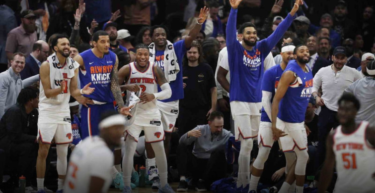 Knicks, 27 Yıl Aradan Sonra NBA Finaline Yükseldi