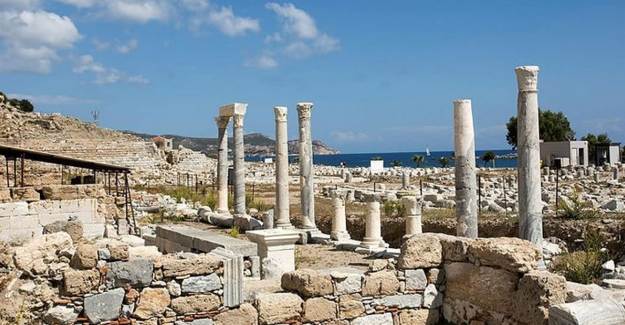 Knidos Antik Kenti Aslına Dönüyor