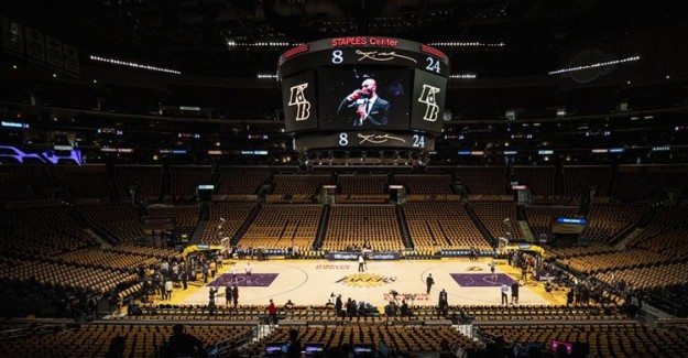 Kobe Bryant ve Kızı Gianna İçin Anma Töreni Yapılacak