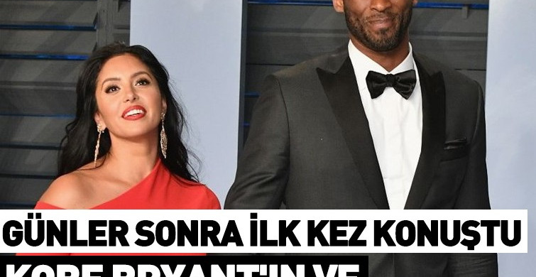 Kobe Bryant'ın Eşi İlk Kez Konuştu!