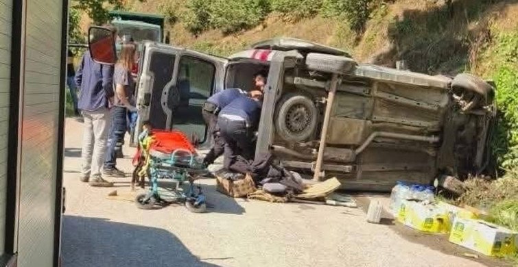 Kocaali'de Otomobil Kanalı Aştı: Bir Yaralı
