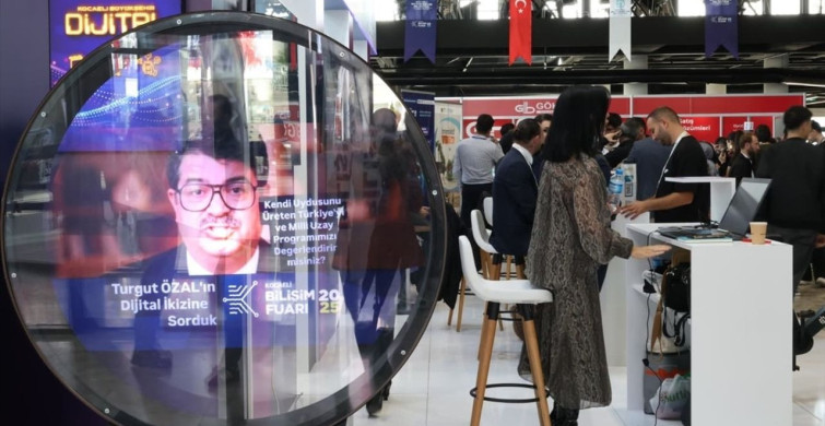 Kocaeli Bilişim Fuarı Başladı: Geleceğin Teknolojileri Burada