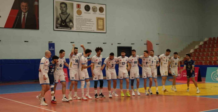 Kocaeli Büyükşehir Belediye Kağıtspor, Arkasspor'u Yendi