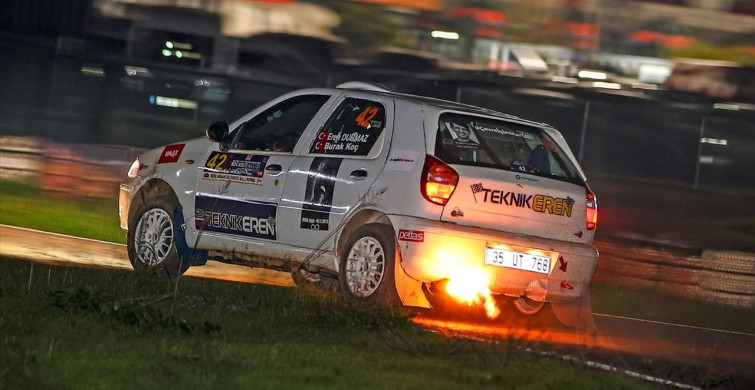 Kocaeli Büyükşehir Rallisi'nin Şampiyonu Kerem Kazaz ve Corentin Silvestre