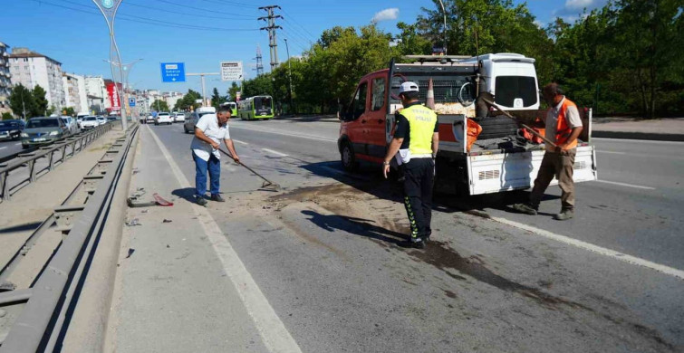 Kocaeli D100 karayolunda zincirleme trafik kazası: 1’i çocuk 3 yaralı
