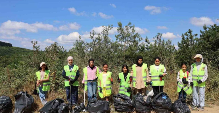 Kocaeli gönüllüleri orman yangınları için sahaya indi