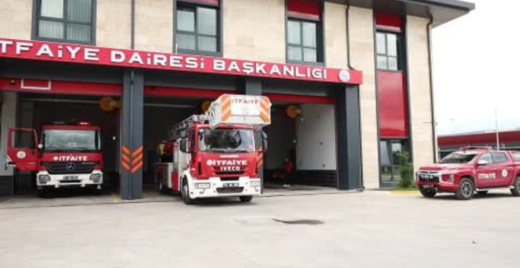Kocaeli itfaiyesi yaz aylarındaki yangın riskine karşı teyakkuzda