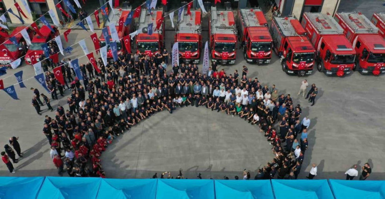 Kocaeli İtfaiyesi yaz aylarındaki yangın riskine karşı teyakkuzda