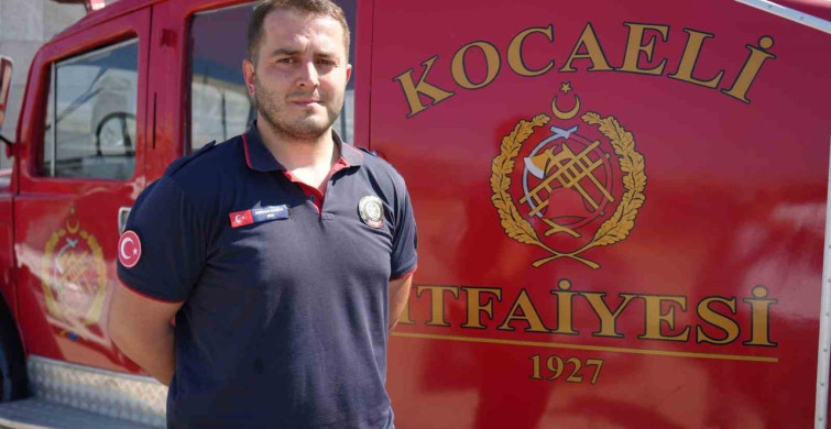Kocaeli İtfaiyesi'nin Nefes Kesen Kurtarma Anları