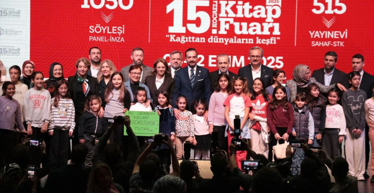 Kocaeli Kitap Fuarı'nda Türk Dünyası Buluşmaları Vurgusu
