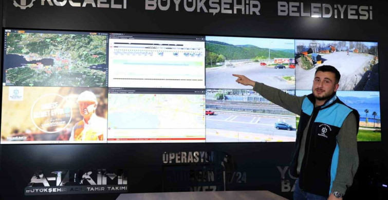 Kocaeli Koordinasyon Merkezi: Anlık İzleme ve Yönetim