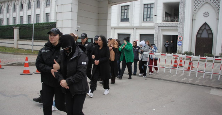 Kocaeli Merkezli Dolandırıcılık Operasyonunda 18 Tutuklama