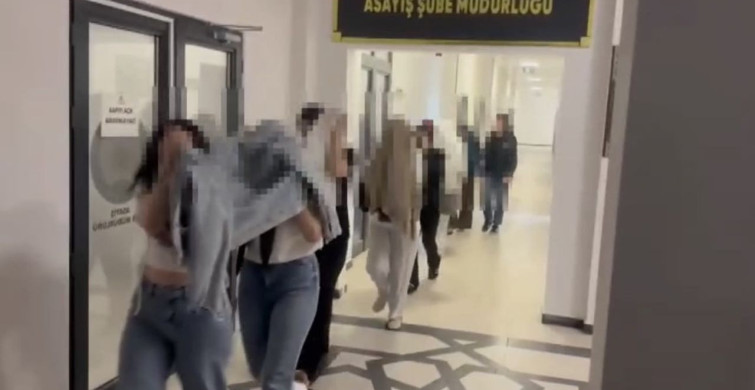 Kocaeli merkezli fuhuş çetesi operasyonu: 18 gözaltı ve 15 kadın kurtarıldı